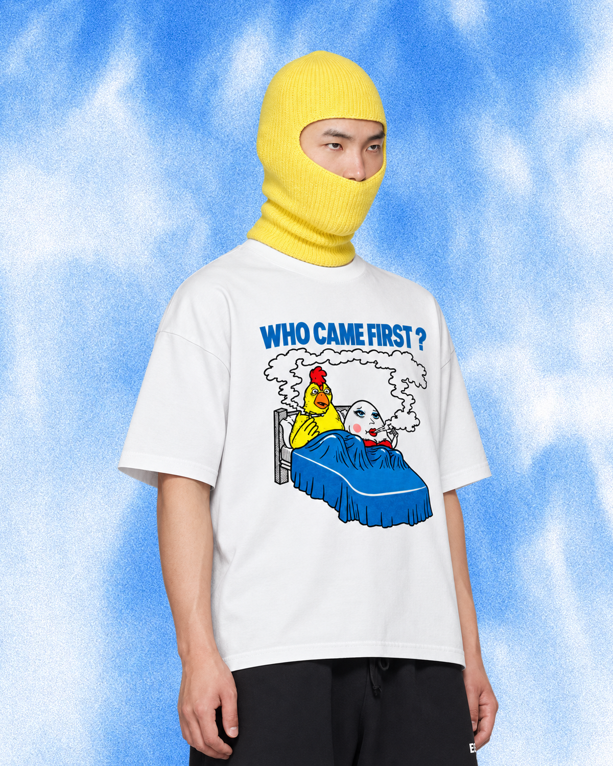 Who came first?