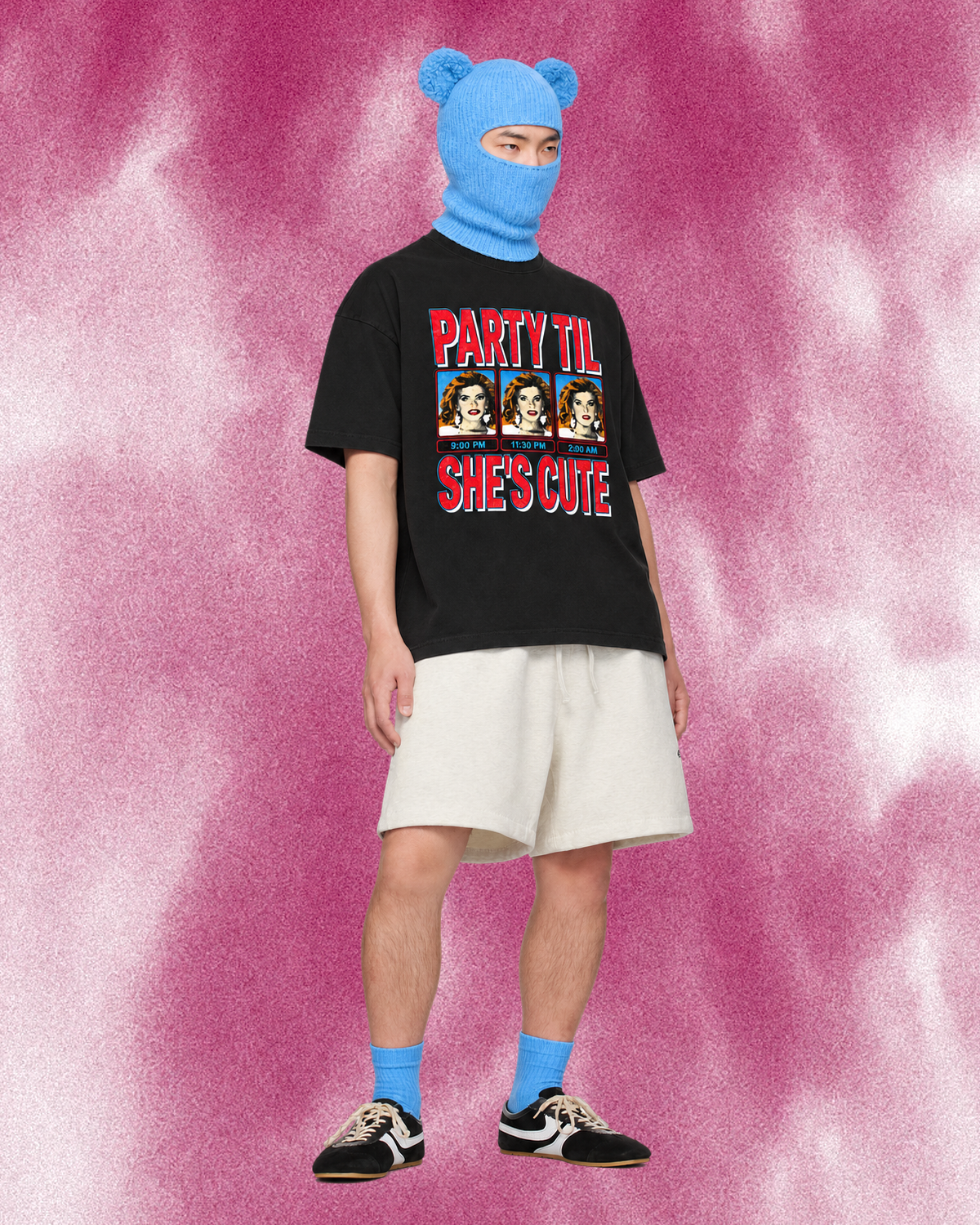 Party Till She’s Cute Tee