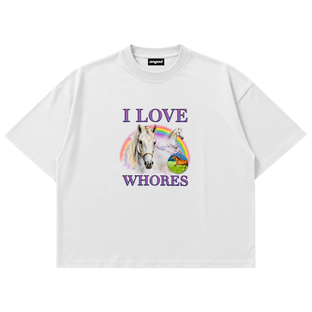 I love whores