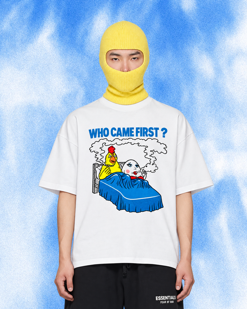 Who came first?