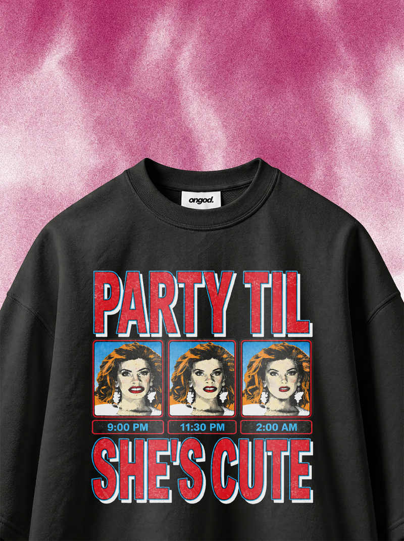 Party Till She’s Cute Tee