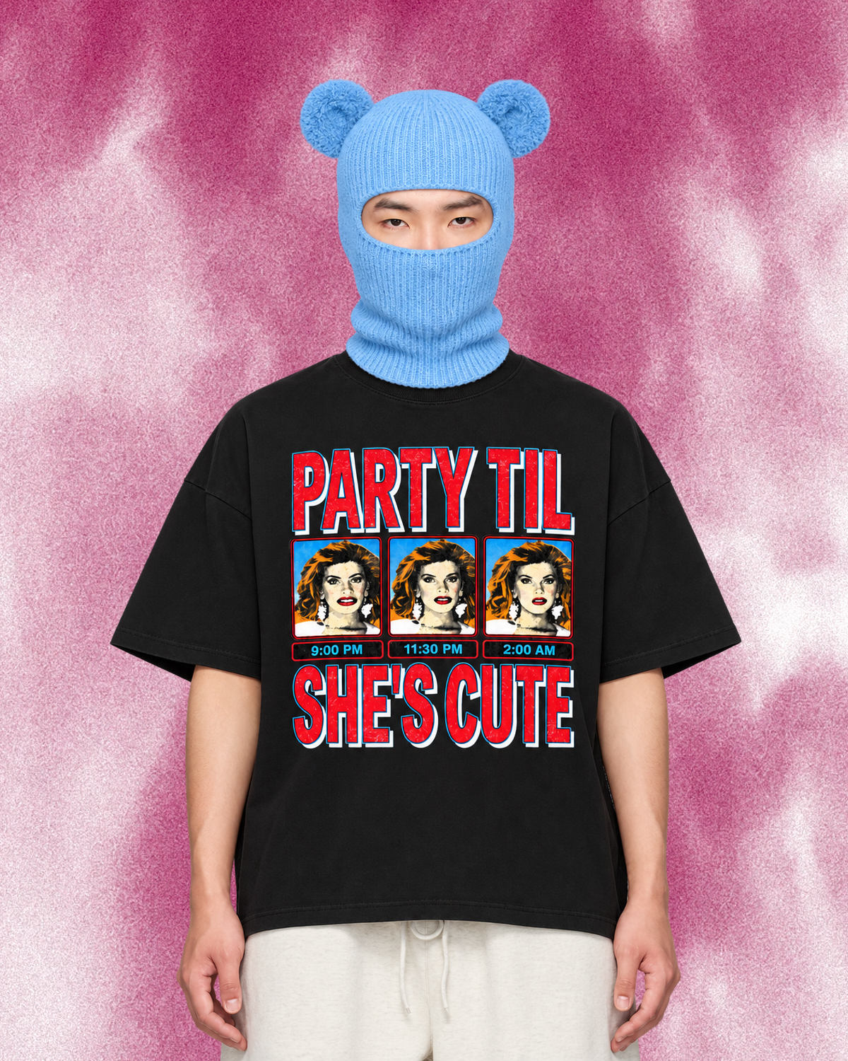 Party Till She’s Cute Tee