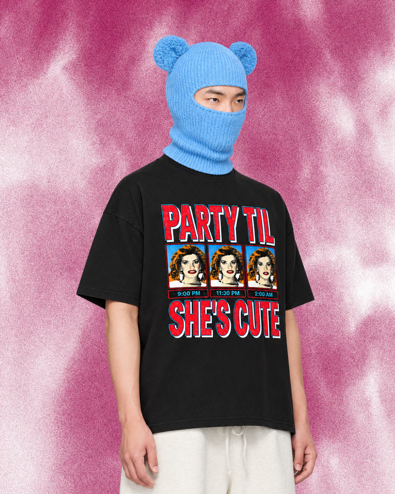 Party Till She’s Cute Tee