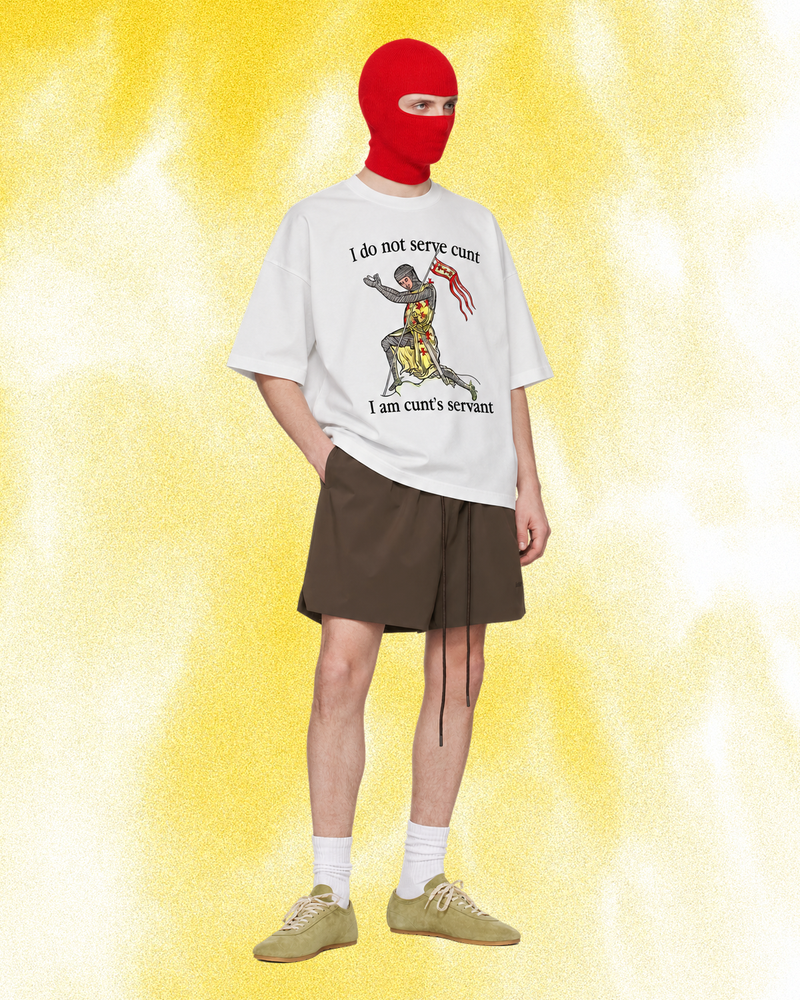 I Do Not Serve Cunt