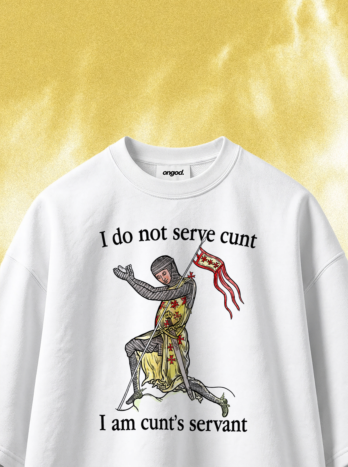 I Do Not Serve Cunt