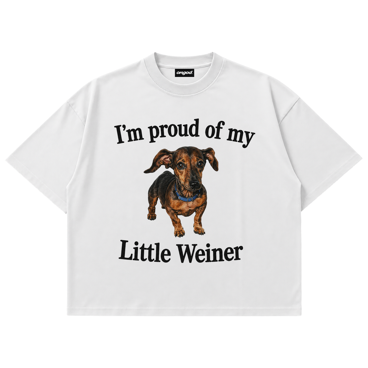 I am proud of my little weiner